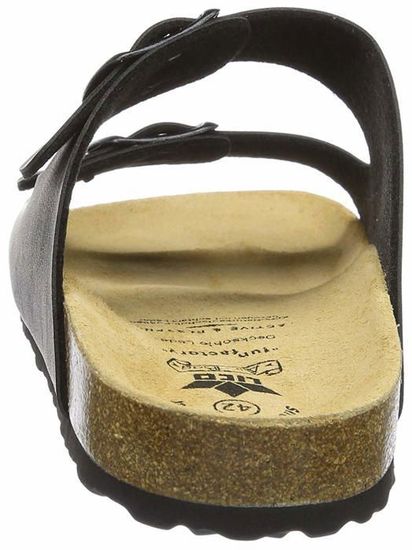 Mules Lico Homme Bioline Metal - Légères Et Confortables