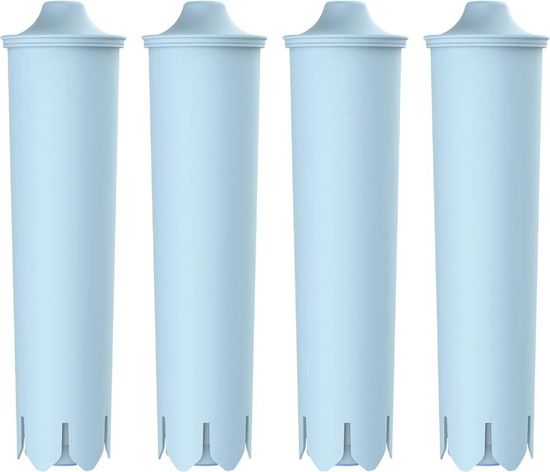Maxblue Filtre à Eau Remplacement Pour Jura Blue - Compatible Machines à Café Jura - Certifié TÜV - 4 Pièces