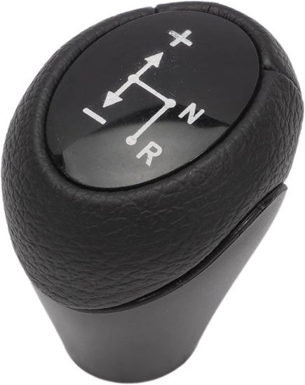 Arotzelox Pommeau Levier Vitesse Automatique Argenté – Compatible Smart Fortwo 450/451 & Roadster 452, Look Sportif & Confort Amélioré