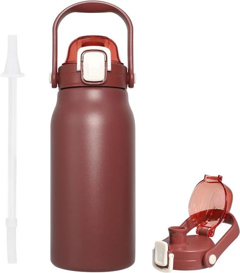 330ml Petite Bouteille Isotherme, Gourde Isotherme Avec