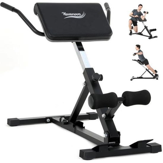 Banc De Musculation Multifonction Physionics® - Réglable, Station Fitness - Neuf