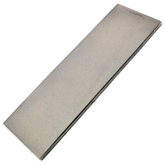 Pierre à Aiguiser Diamant 150x50 Mm – Grain Extra-fin – À Eau, Pour Lames, Ciseaux, Rabots – TE564