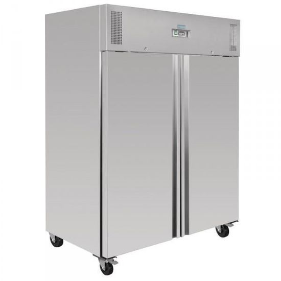 Armoire Refrigeree Positive Professionnelle 2 Portes Poalr