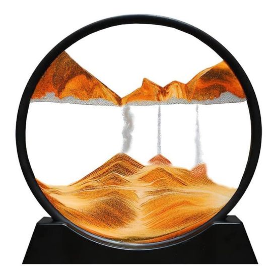 Art Du Sable En Mouvement
