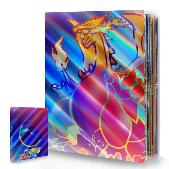 AOBOPLE Album Cartes Collection 20 Pages - 160 Emplacements - Fermeture Zip - Pour Cartes 3x4"