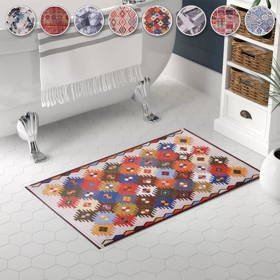 Tapis D'entrée Wash+dry 40x60 Cm - Intérieur & Extérieur, Lavable En Machine | Sonnenhaus