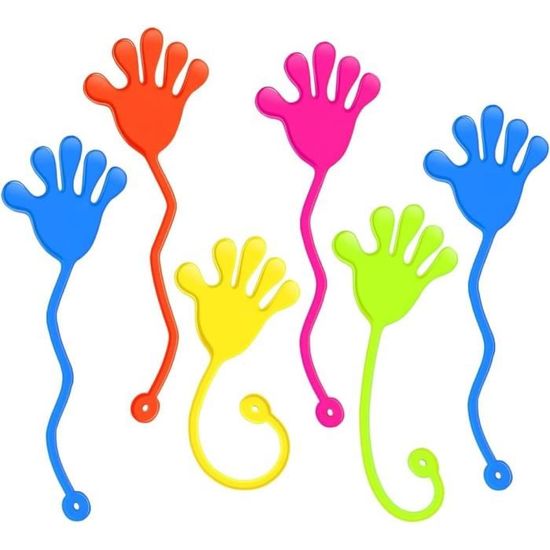 FLYPOP'S - Monstre Anti-Stress - Jeu de Kermesse - 034270 - Modèle Aléatoire - Caoutchouc - Enfant - Adulte - Rééducation - Anxiété - 9 cm x 7 cm - À Partir de 3 ans
