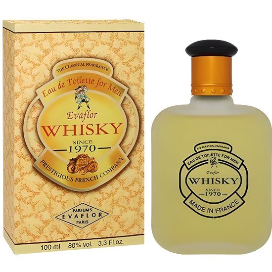 Eau de Toilette WHISKY Homme Agrumes Aromatique Élégant — free download