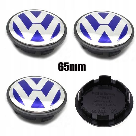 Lot De 4 Cache-moyeux Pour Centre De Roue En Alliage