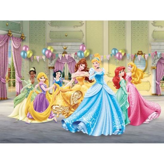 Papier peint XL Château Princesse Disney - Cdiscount Bricolage