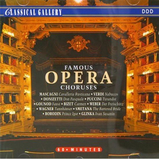 Famous Opera Choruses Famous Opera Choruses Cdiscount Musique