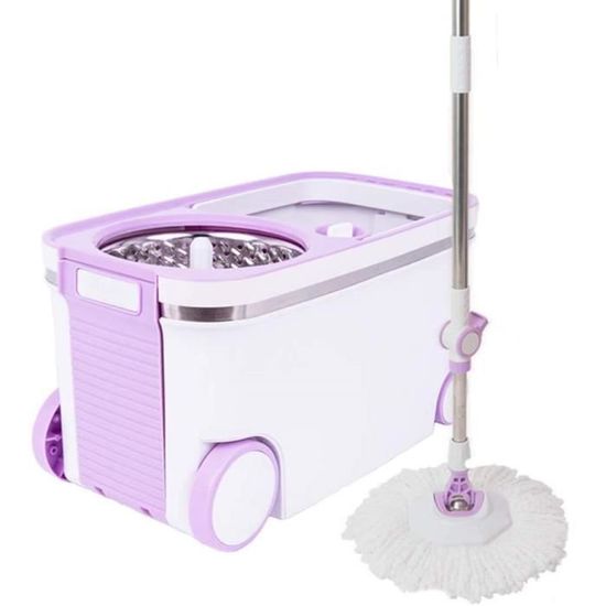 Seau Vadrouille Pliable Seau De Vadrouille Pliable Deux Poignes Avec Roues Seau Eau