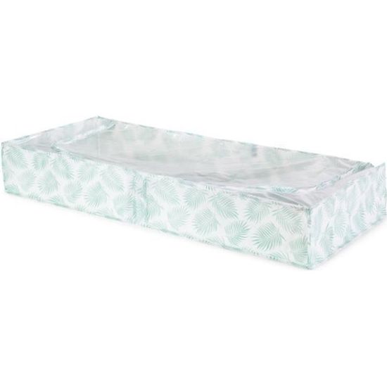 2 Housses De Rangement Couette Imperméables PEVA - Grand Format 55x36x20 Cm - Anti-poussière Et Anti-moisissure