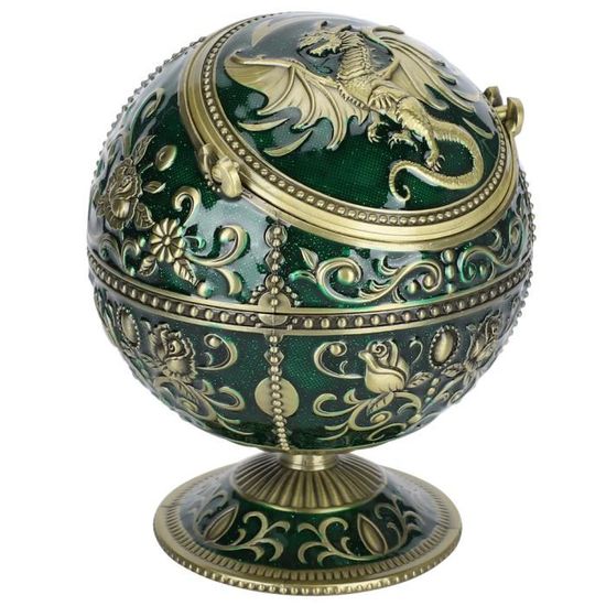 Cendrier Design Vintage Pour Bord De Billard – Pince Pratique, Résistant Et Coupe-vent - 8