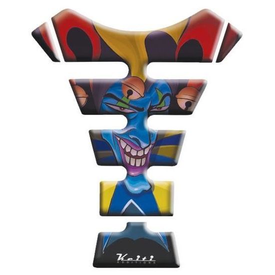 Protège réservoir moto 3D Joker KT5300 Keiti® résine inaltérable