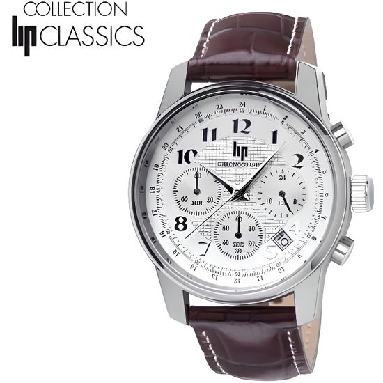 Montre lip homme chronographe Clearance