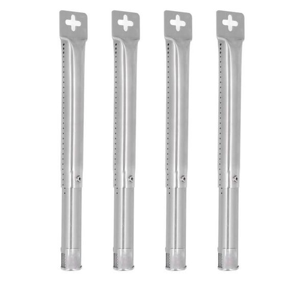 Qcwwy Tubes Croisés, Pièces De Barbecue En Acier Inoxydable Pour Gril à Gaz, Tube Croisé, Remplacement Des Brûleurs Pour Charbroil Performance