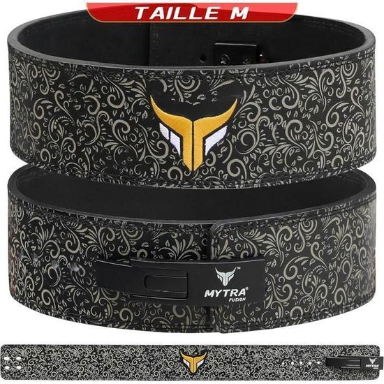 Ceinture Néoprène 14cm Ceinture Haltérophilie WFX - Néoprène Rembourré 14cm | Soutien Lombaire Pour Squat, Soulevé De Terre Double Force 14cm Néoprène