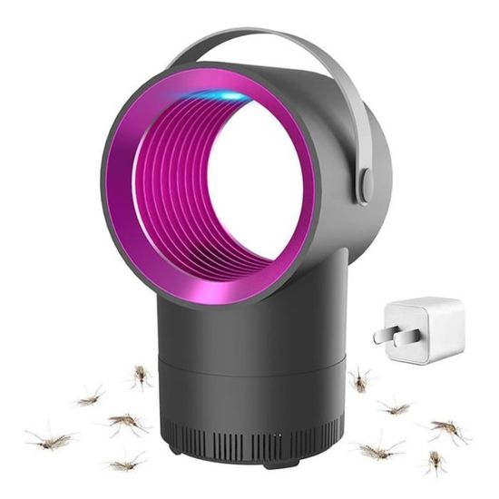 Lampe piège anti-puces collante Contrôle des bugs domestiques pour tueur  d'insectes à la maison à l'aide de PEIGNE - DEMELOIR - Cdiscount