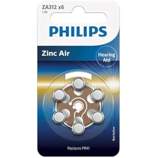 6 X Batteries For Signia 312 MF Hearing Aid - Online Store Baltrade - Foto 6