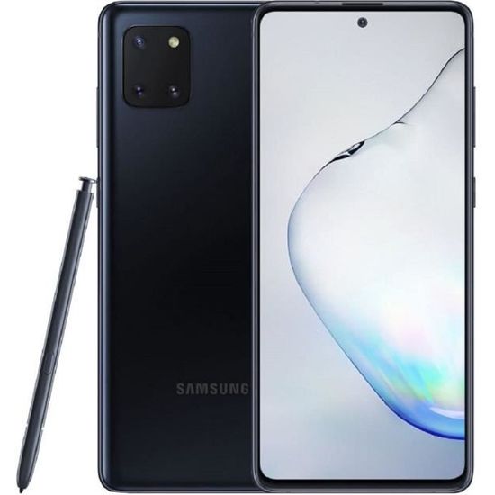 Samsung Galaxy Note 10 Lite - Noir