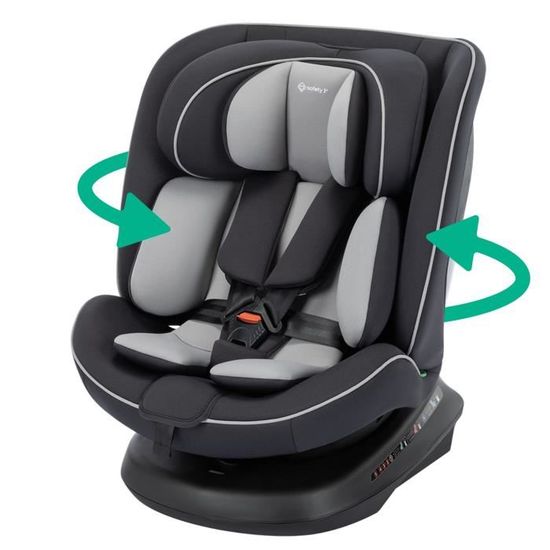 Siège Auto Cosmo I-Safe I-Size, De 0 à 12 Ans, Safety 1st