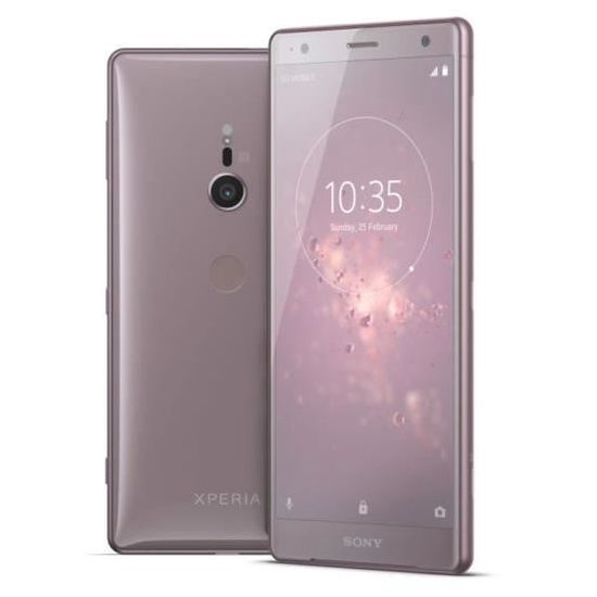 Smartphone Sony Xperia XZ2 - 14,5 cm (5.7") - 64 Go - 19 MP - Android - Rose