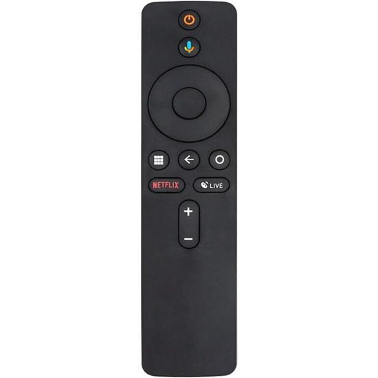 Télécommande Pour Xiaomi Mi Box S, Télécommande De Remplacement Pour Xiaomi Mi Box S Avec