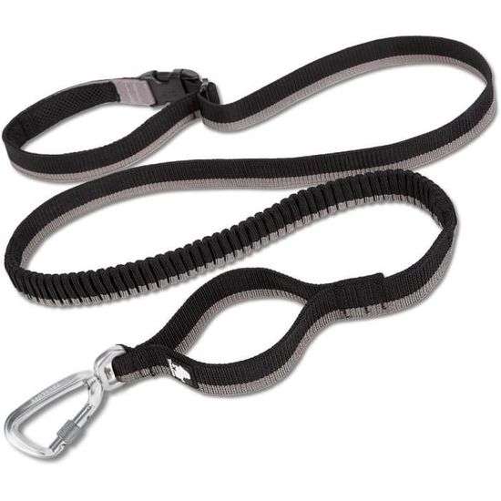 Laisse Chien Mains Libres WDEC Avec Ceinture Et Pochette - Élastique, Réfléchissante, Pour Running Et Promenade