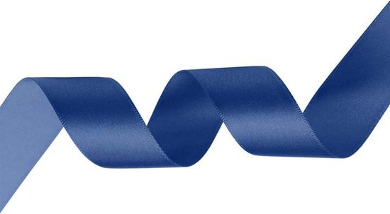 Rouleau De Ruban Double Face Satiné 25 Mm X 25 M - Polyester - Pour Artisanat, Déco, Mariage