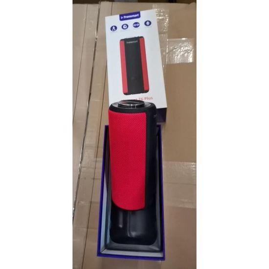 Enceinte Bluetooth TRONSMART T6 Plus 40W - Étanche IPX6, Powerbank 6600mAh, Son 360° - Autonomie 15h