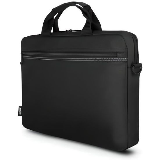 URBAN FACTORY TopLight Toploading Laptop Bag 12.5" Black - Sacoche pour ordinateur portable - 10" - 12" - Noir