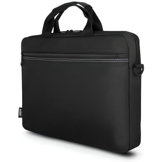 URBAN FACTORY TopLight Toploading Laptop Bag 12.5" Black Sacoche pour
