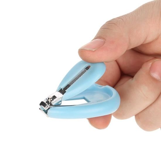 4PCS Kit de coupe-ongles pour bébé Mini ciseaux à ongles pour bébé