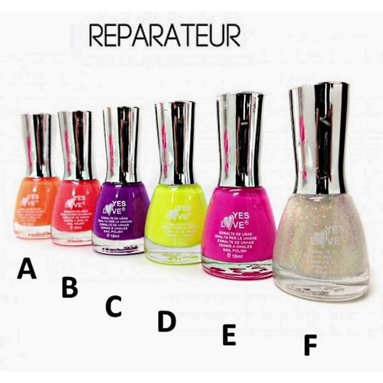 Lot De Maquillage : 10 Vernis, 1 Illuminateur Et 2 Gloss - Marque Couleur Caramel - Très Bon état