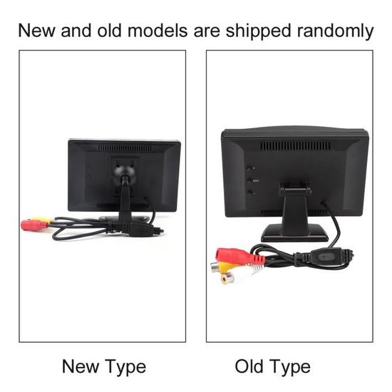 Écran LCD 5 Pouces LQ050T5DW02 - 400x240 Pixels (WQVGA) - Pour Dépannage Ou Projet DIY