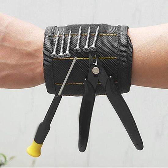 Cric Magnétique Flexible 64 Cm - Ramasse Petites Pièces Métalliques Dans Espaces Serrés