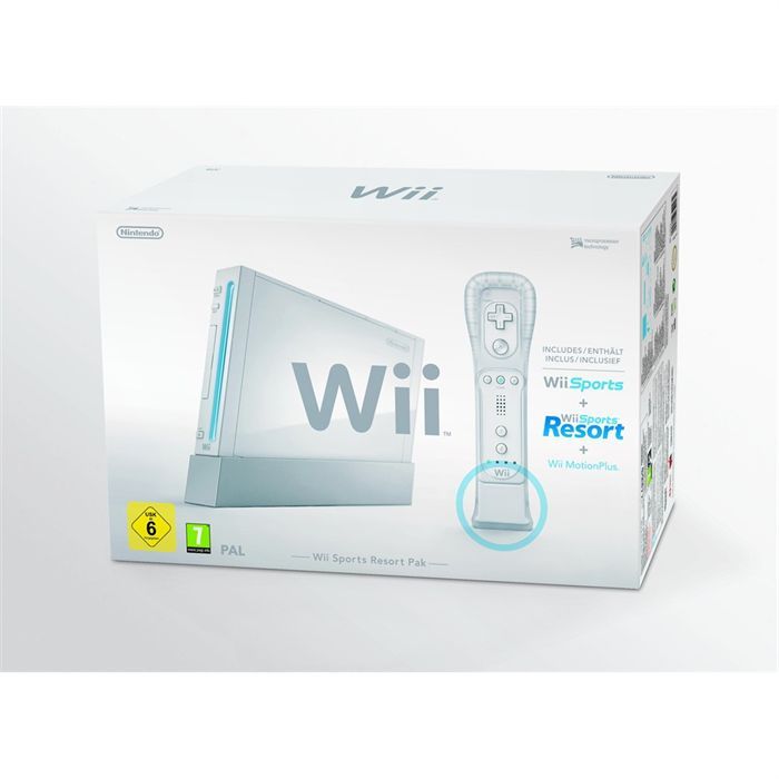 Nintendo Console Wii Blanche Sports Resort