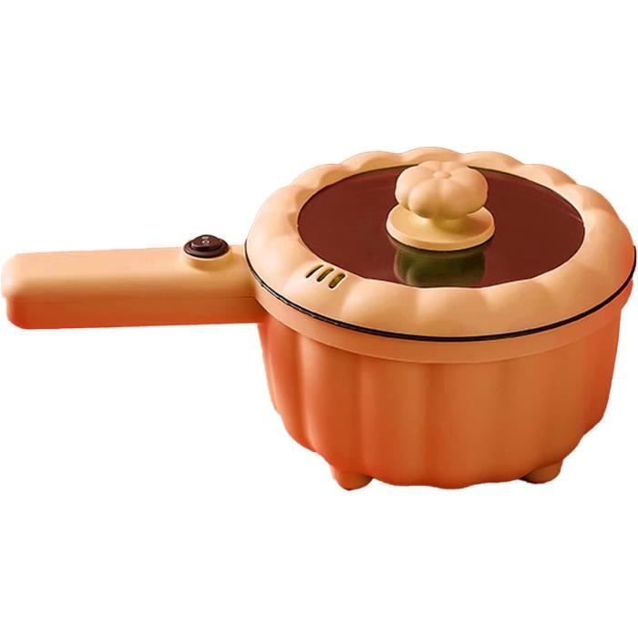Marmite électrique 1,8 L - Antiadhésive, 450 W De Qualité