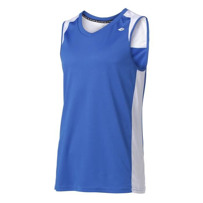ATHLI-TECH Maillot Basket-Ball Bastian - Homme - Bleu