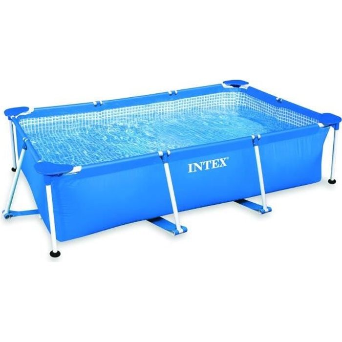 INTEX Piscine Rectangulaire 300x200x75 cm - vue 2