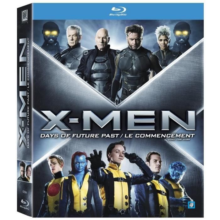 Blu-Ray Coffret X-men : days of future past ; X
