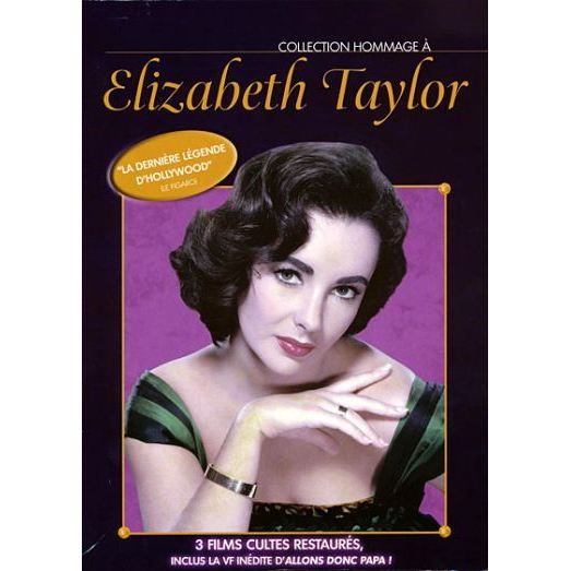 DVD Hommage à Elizabeth Taylor