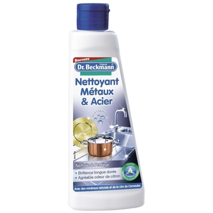 Dr Beckmann Nettoyant Metaux Et Acier 250 Ml Achat Vente Nettoyage Cuisine Nettoyant Metaux Et Acier Cdiscount
