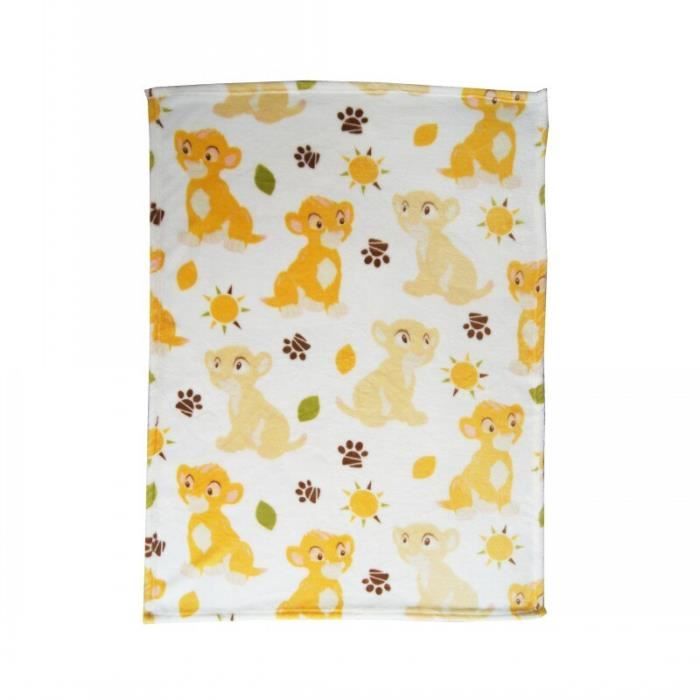 Couverture Originale Roi Lion Simba Pour Enfant En Bas Age 75x100cm En Flanelle Pour Bebes Filles Garcons Chien 53a5407 Cdiscount Puericulture Eveil Bebe