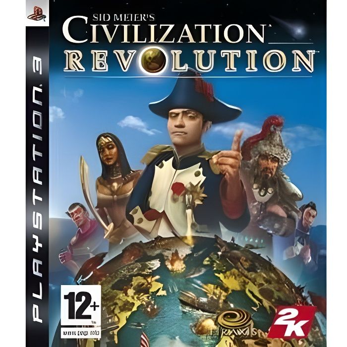 CIVILIZATION REVOLUTIONS / JEU CONSOLE PS3