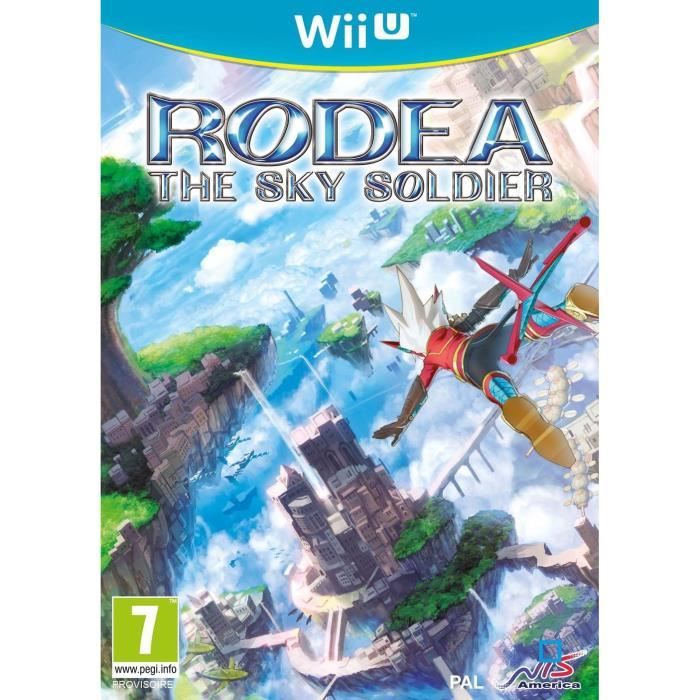 Rodea The Sky Soldier 3ds - vue 3