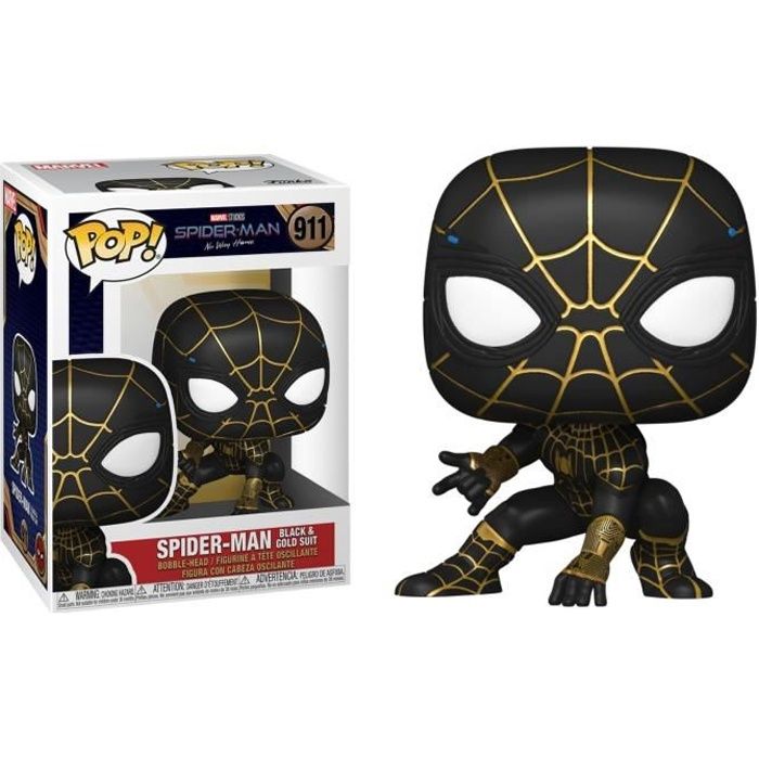 Funko Spider Man & Gold Suit - vue 2
