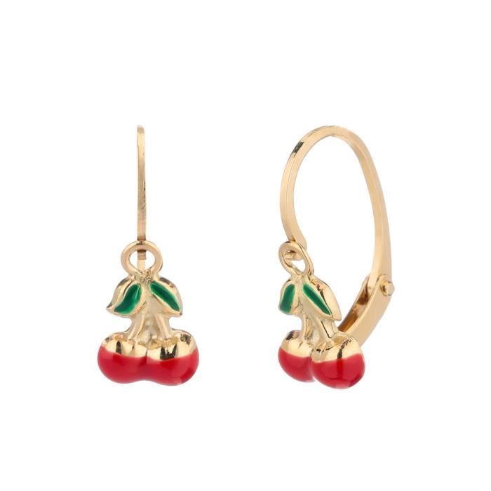 Boucles D'oreilles Dormeuses Rondes - Couleurs Beige Et Bleu Brillant, Occasion, Pour Femme/fille
