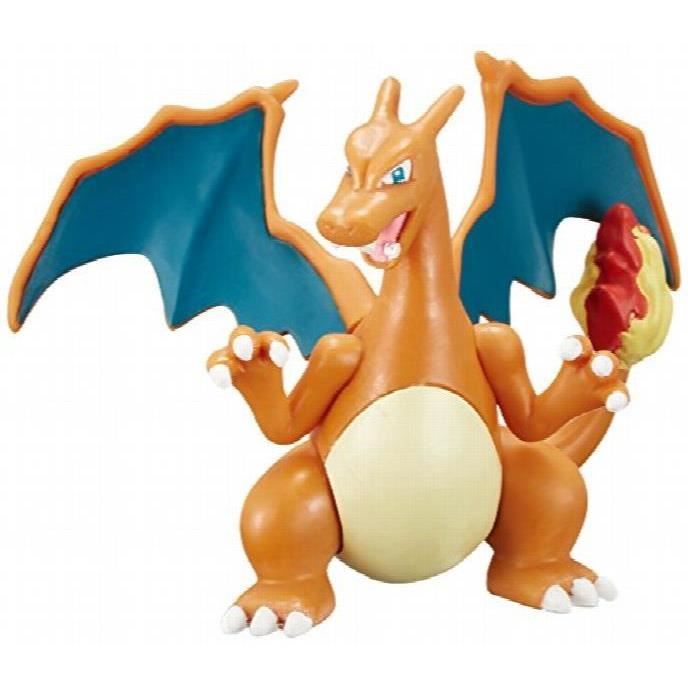 Figurine Miniature Takara Tomy Pokemon Sun & Moon Ex-02 Esp Action Figure, Charizard TIUUG